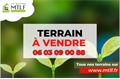 Terrain à bâtir à la vente